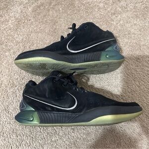 Nike LeBron XXI Tahitian Black Green Basketball Sneakers FB2238-001 size 11